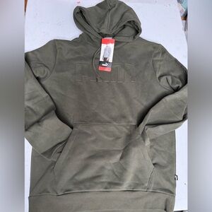 BRAND NEW Men’s M PUMA Green Hoodie Sweatshirt